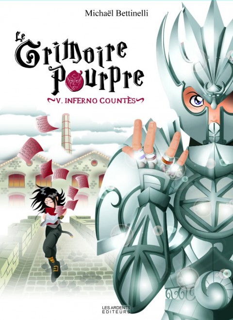 Couverture de l'album Le Grimoire pourpre Tome 5 Inferno countès