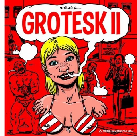 Couverture de l'album Grotesk II
