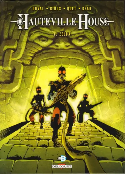 Hauteville House Tome 1 Zelda