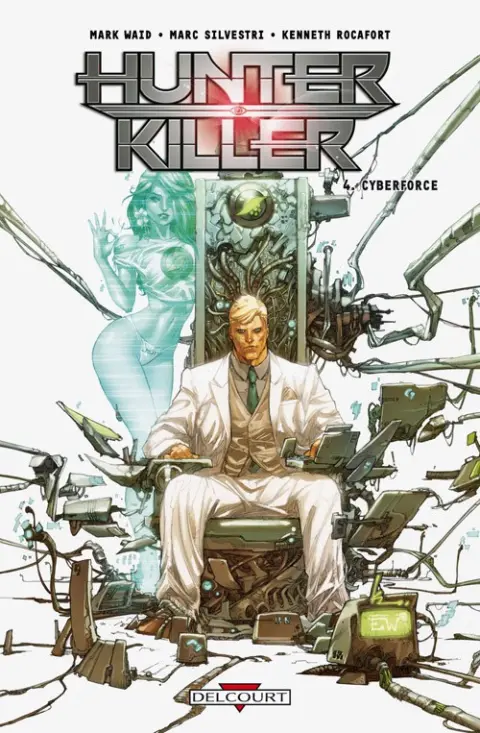 Hunter killer 4 Cyberforce