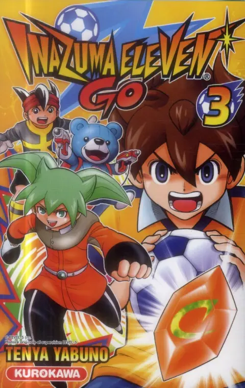 Inazuma Eleven go 3