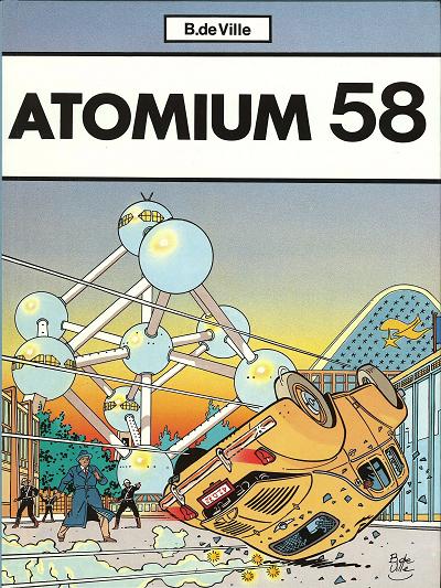 L'Inconnu de la Tamise Tome 3 Atomium 58