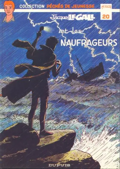 Jacques Le Gall Tome 3 Les naufrageurs