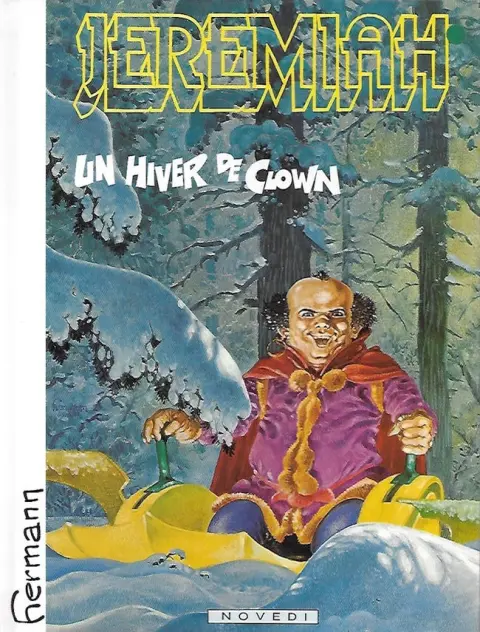 Jeremiah Tome 9 Un hiver de clown