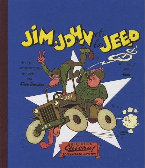 Couverture de l'album Jim, John et la jeep