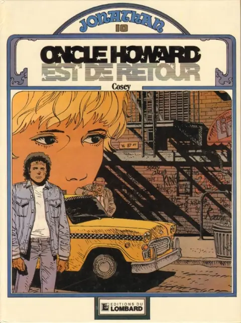 Jonathan Tome 10 Oncle Howard est de retour