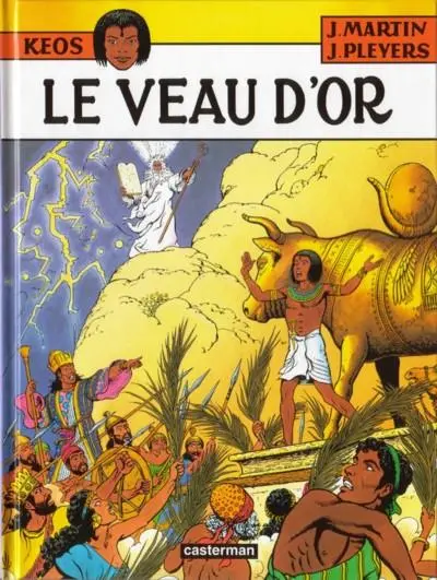 Kéos Tome 3 Le veau d'or