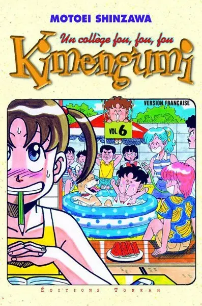 Kimengumi - Un collège fou, fou, fou Tome 6 Délire dans la tour à quatre étages