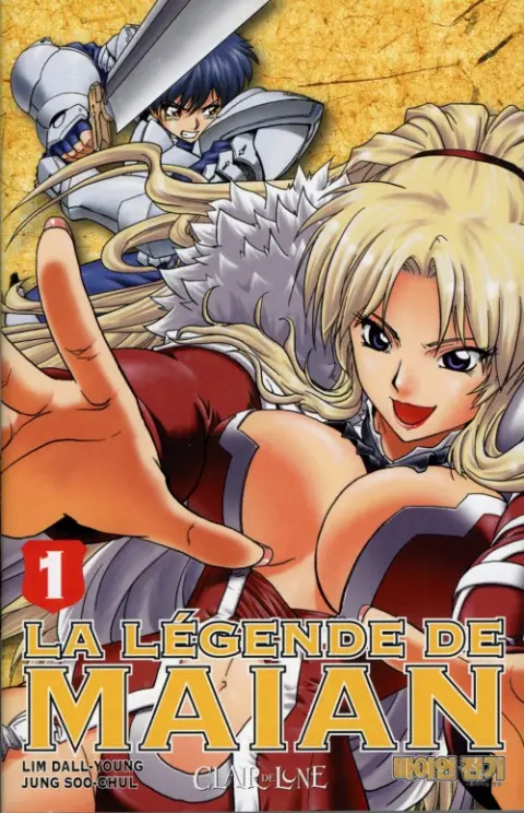 La Légende de Maian Tome 1