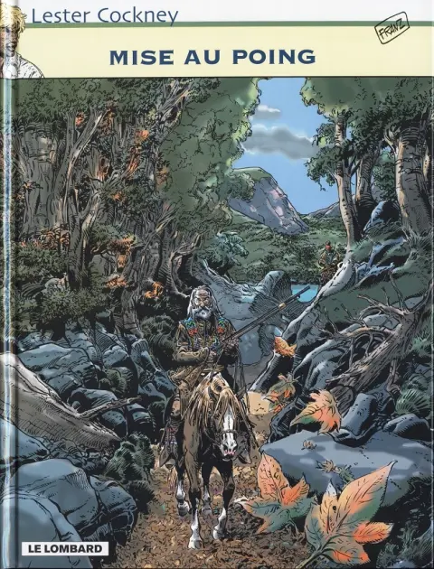 Lester Cockney Tome 9 Mise au poing