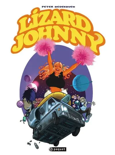 Lizard Johnny L'œuf de chromos