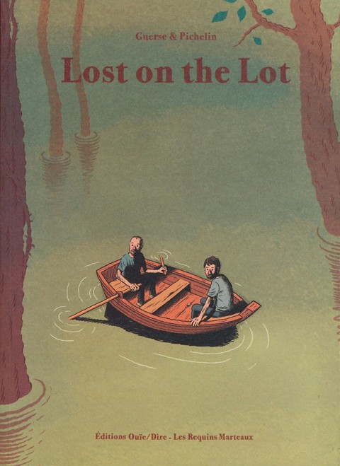 Couverture de l'album Lost on the Lot
