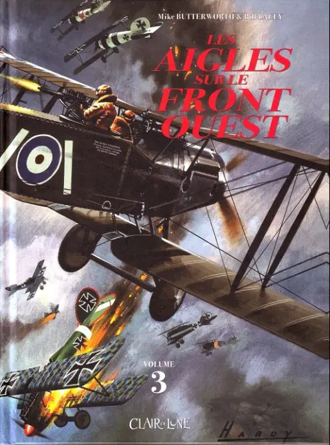 Les Aigles sur le front Ouest Volume 3