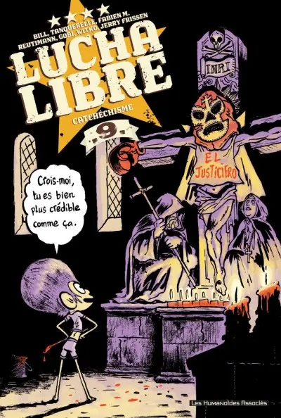 Lucha Libre Tome 9 Catchéchisme