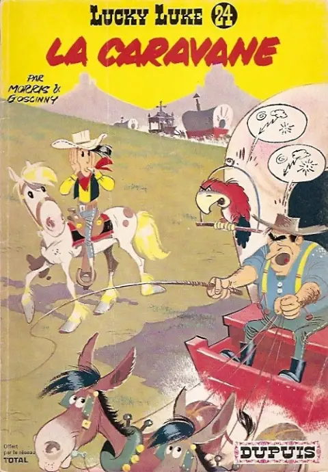 Lucky Luke Tome 24 La caravane
