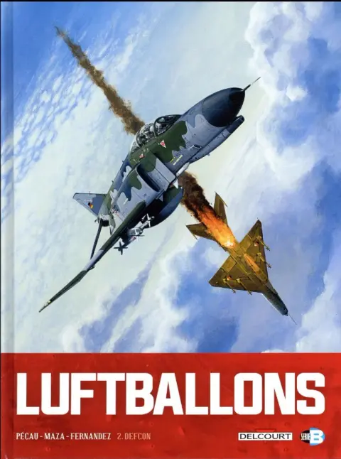 Luftballons Tome 2 Defcon