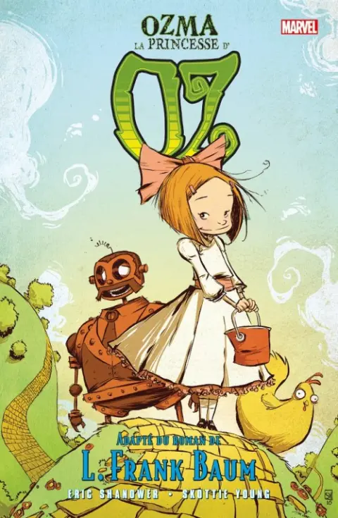 Le Magicien d'Oz Tome 2 Ozma, la princesse d'Oz