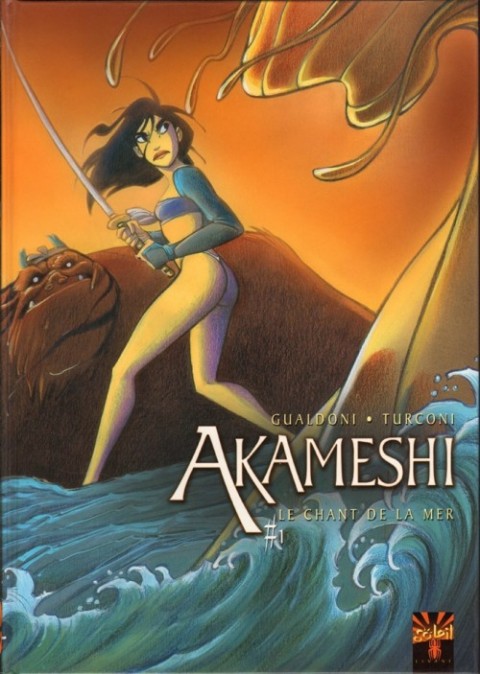 Couverture de l'album Akameshi Tome 1 Le chant de la mer