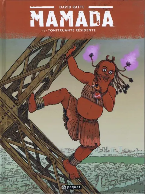 Mamada Tome 2 Tonitruante résidente