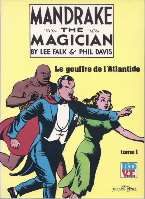 Mandrake The Magician Tome 1 Le gouffre de l'Atlantide