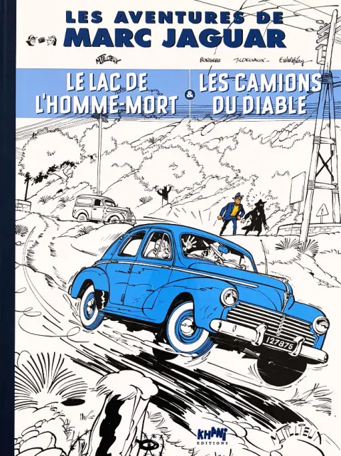 Marc Jaguar Intégrale