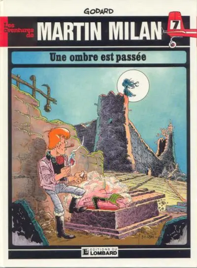 Martin Milan 2ème Série Tome 7 Une ombre est passée