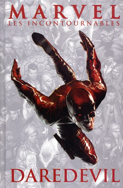 Couverture de l'album Marvel - Les Incontournables Tome 7 Daredevil