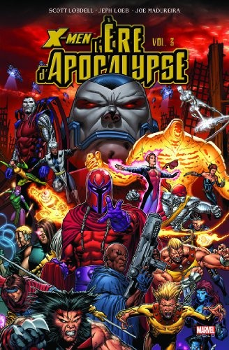 Marvel Gold Tome 10 X-Men : l'ère d'apocalypse - 3