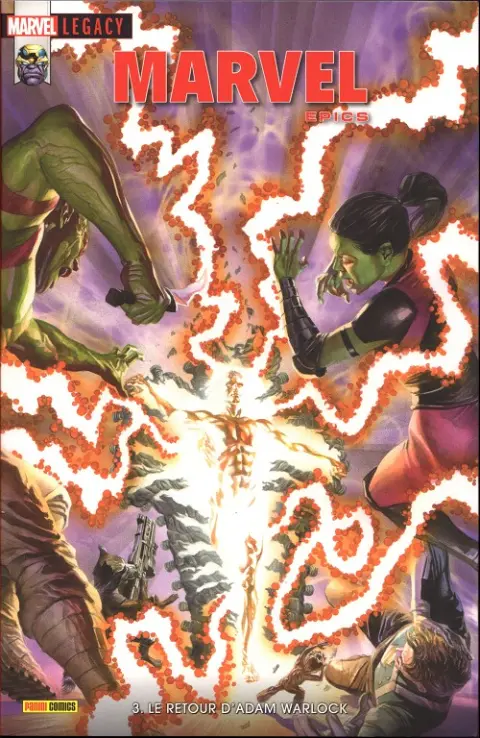 Marvel Legacy - Marvel Epics Tome 3 Le retour d'adam warlock