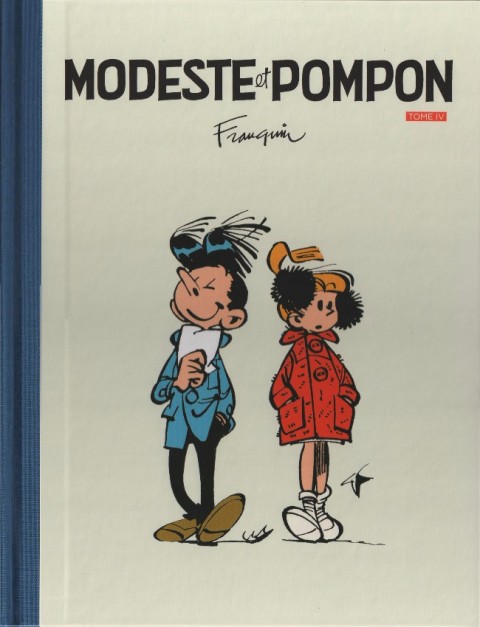 Couverture de l'album Modeste et Pompon La collection - Hachette Tome IV