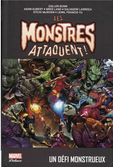 Les Monstres attaquent Un défi monstrueux