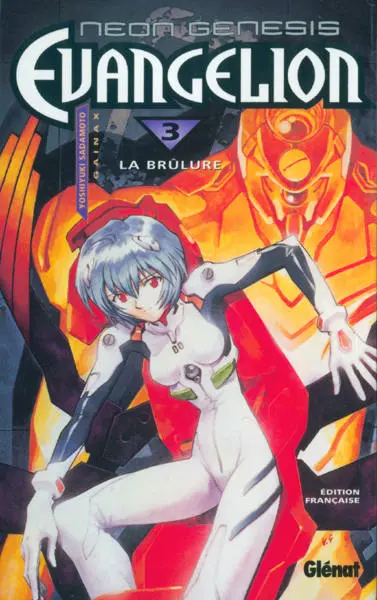 Neon Genesis Evangelion 3 La Brûlure