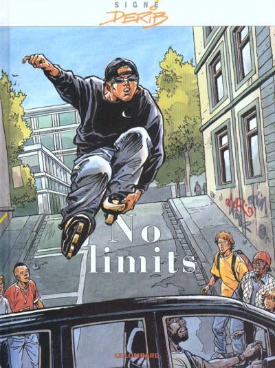 Couverture de l'album No limits