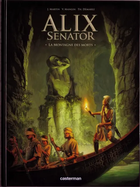 Alix Senator Tome 6 La Montagne des morts