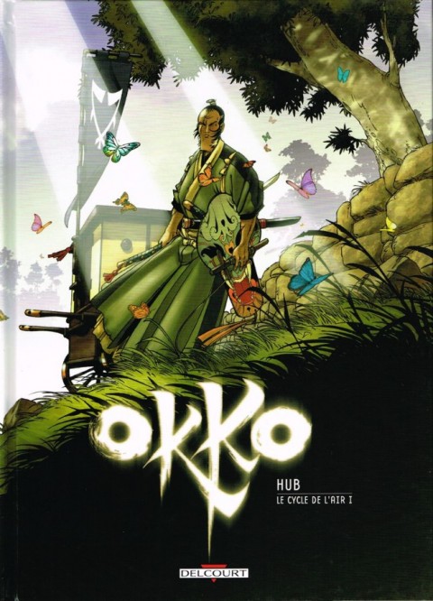 Couverture de l'album Okko Tome 5 Le cycle de l'air I