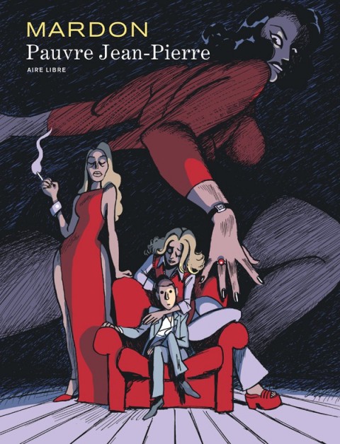 Couverture de l'album Pauvre Jean-Pierre