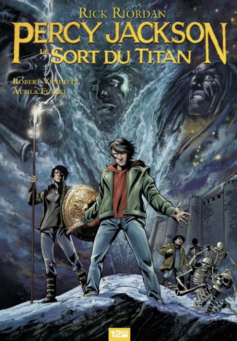 Couverture de l'album Percy Jackson Tome 3 Le Sort du Titan