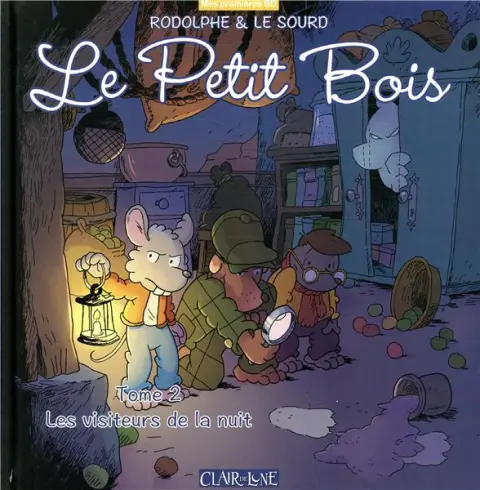 Le Petit Bois Tome 2 Les visiteurs de la nuit