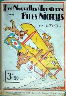 Les Pieds Nickelés Tome 2 Toujours de nouveaux exploits