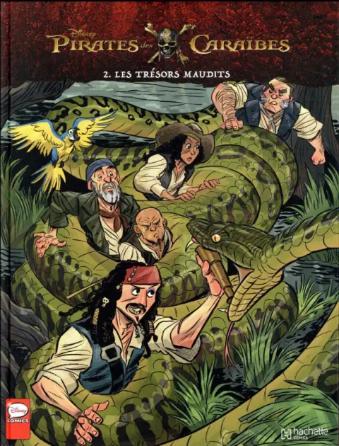 Pirates des Caraïbes Tome 2 Les trésors maudits