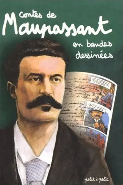 Poèmes en bandes dessinées Contes de Maupassant en bandes dessinées