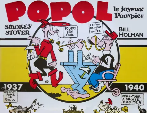 Popol le joyeux pompier Smokey Stover