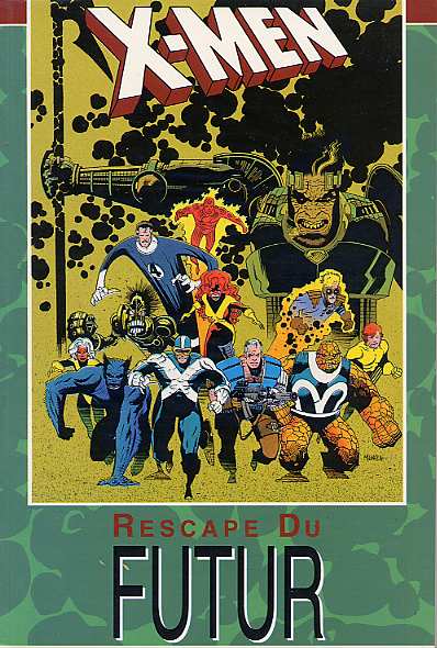 Couverture de l'album Privilège Semic Tome 8 X-Men - Rescapé du futur