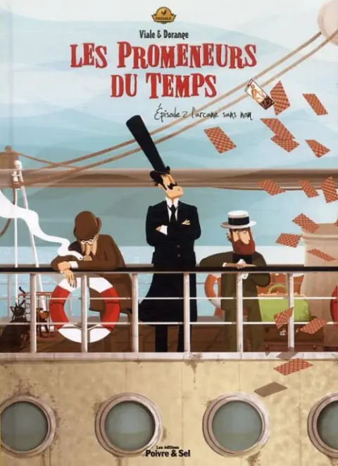 Les Promeneurs du Temps Tome 2 L'Arcane sans nom