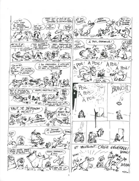Planche de l'album On vit une époque formidable !