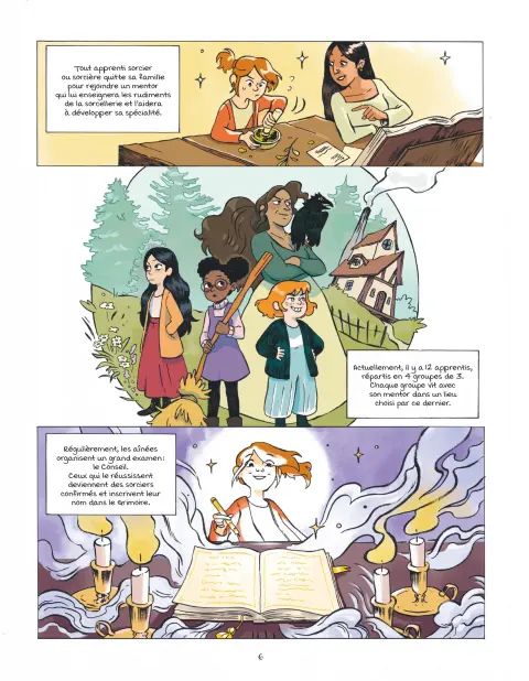 Planche de l'album Fortuna 1 La demeure de passage