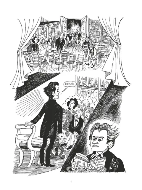 Planche de l'album L'Homme à la fourrure