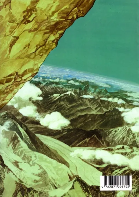 Verso de l'album Le Sommet des dieux 2