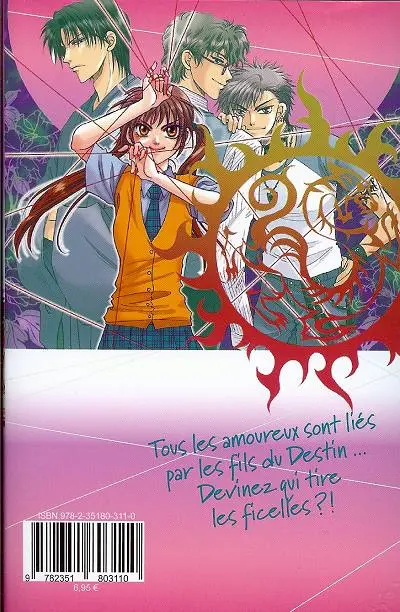 Verso de l'album L'Attache Coeurs 3