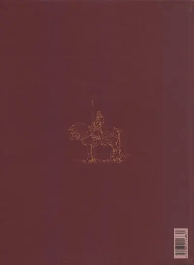 Verso de l'album Arthur - Une épopée celtique Tome 7 Peredur le naïf - Édition spéciale